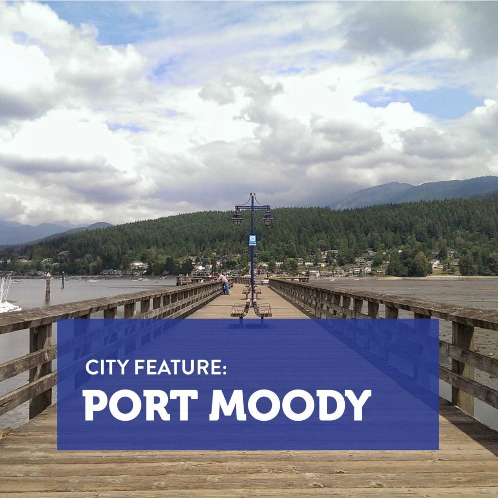 Port Moody BC residential movers on the water