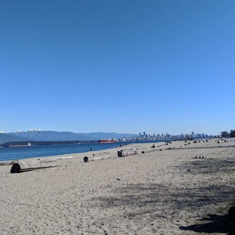 Visit the Spanish Banks in West Point Grey to get your summer sun!